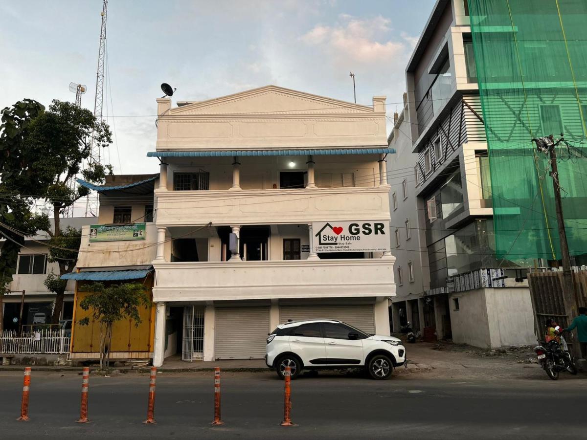 Gsr Stayhome Puducherry Buitenkant foto