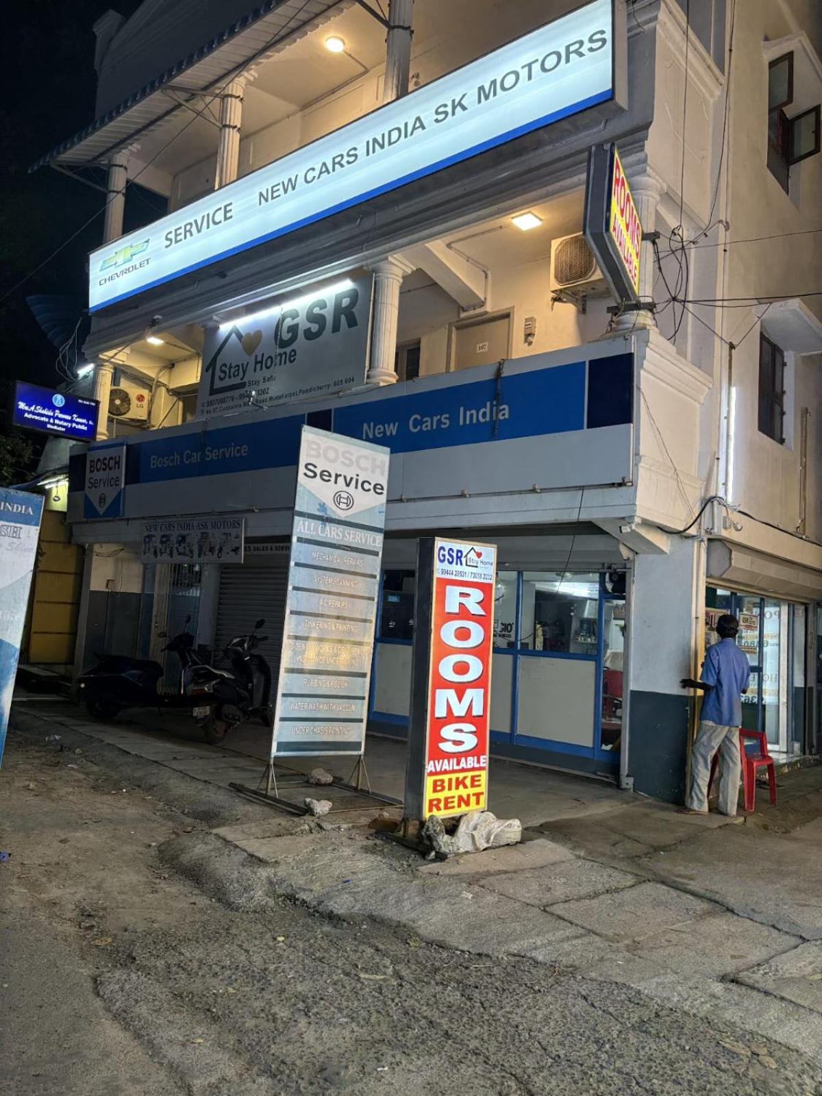 Gsr Stayhome Puducherry Buitenkant foto